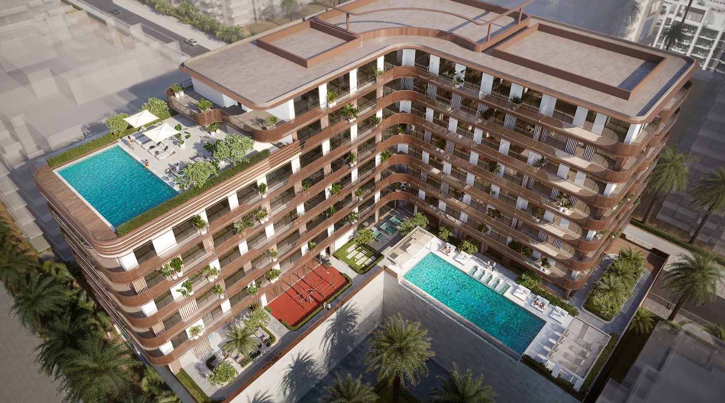 EVERGR1N HOUSE 2 Project by Object 1 Jumeirah Garden City, Dubai 2
